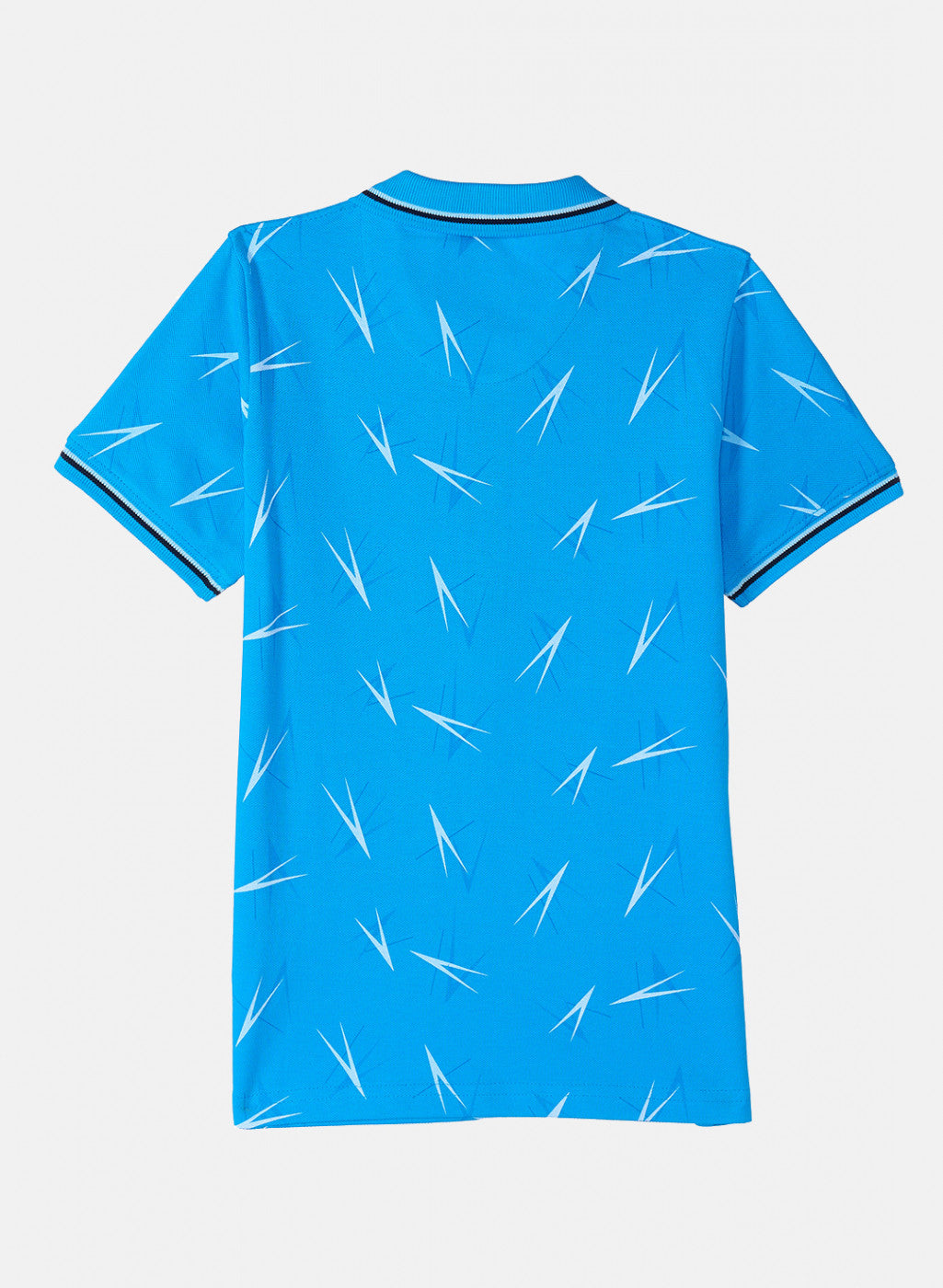 Boys Blue Printed T-Shirt