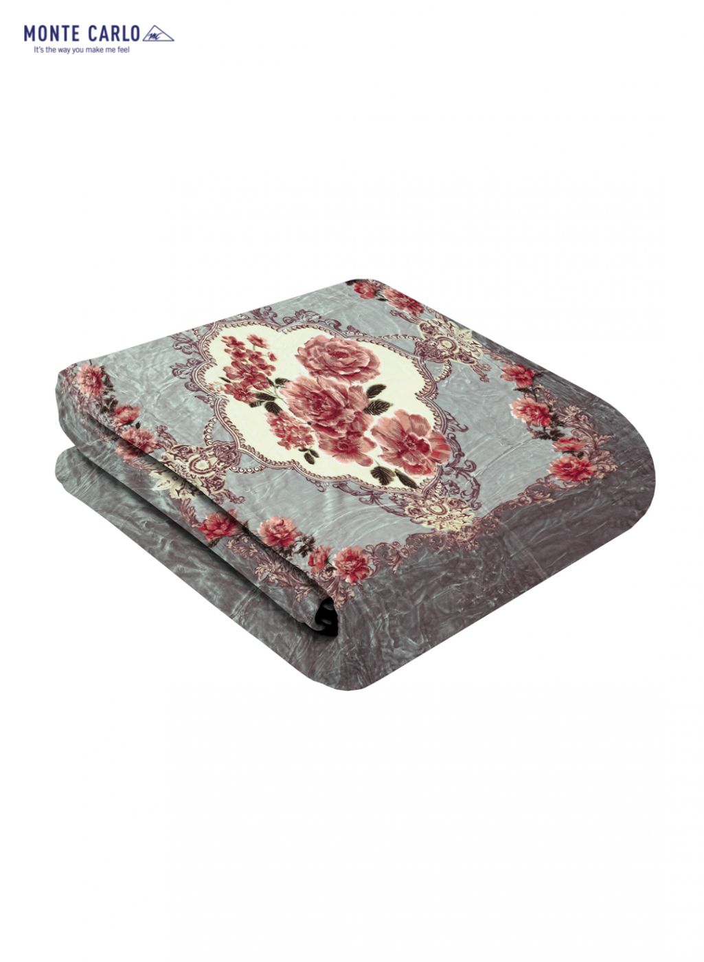 Printed Mink Double Blanket for Heavy Winter -1 Ply