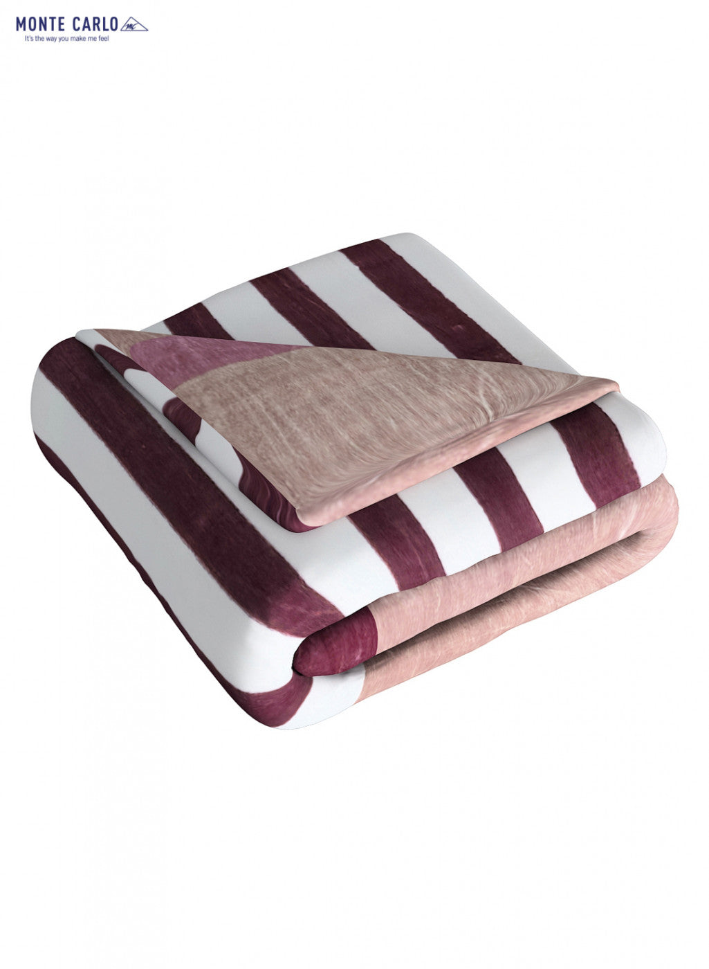 Printed Mink Double Blanket for Mild Winter -2 Ply