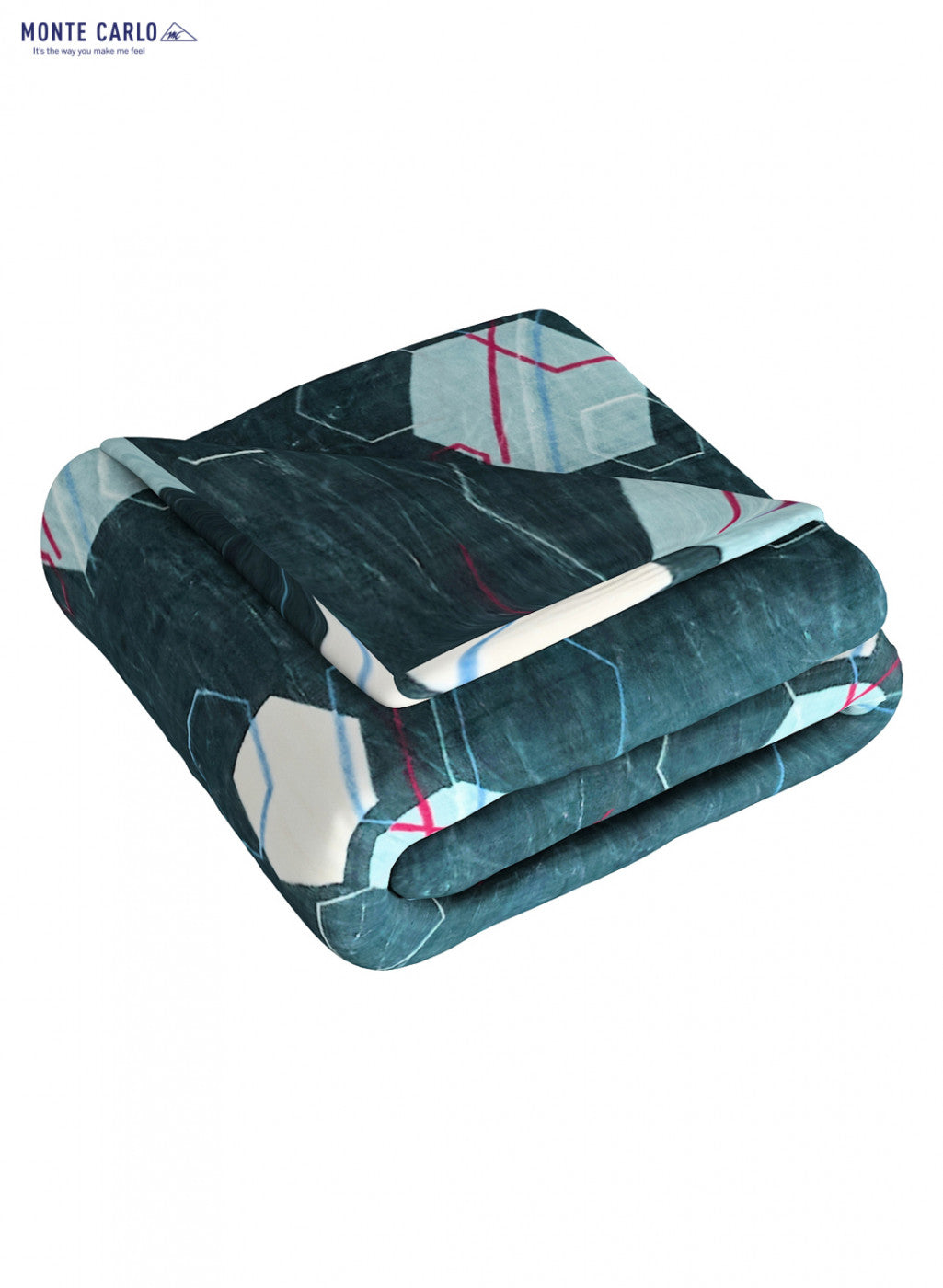 Printed Mink Double Blanket for Mild Winter -2 Ply