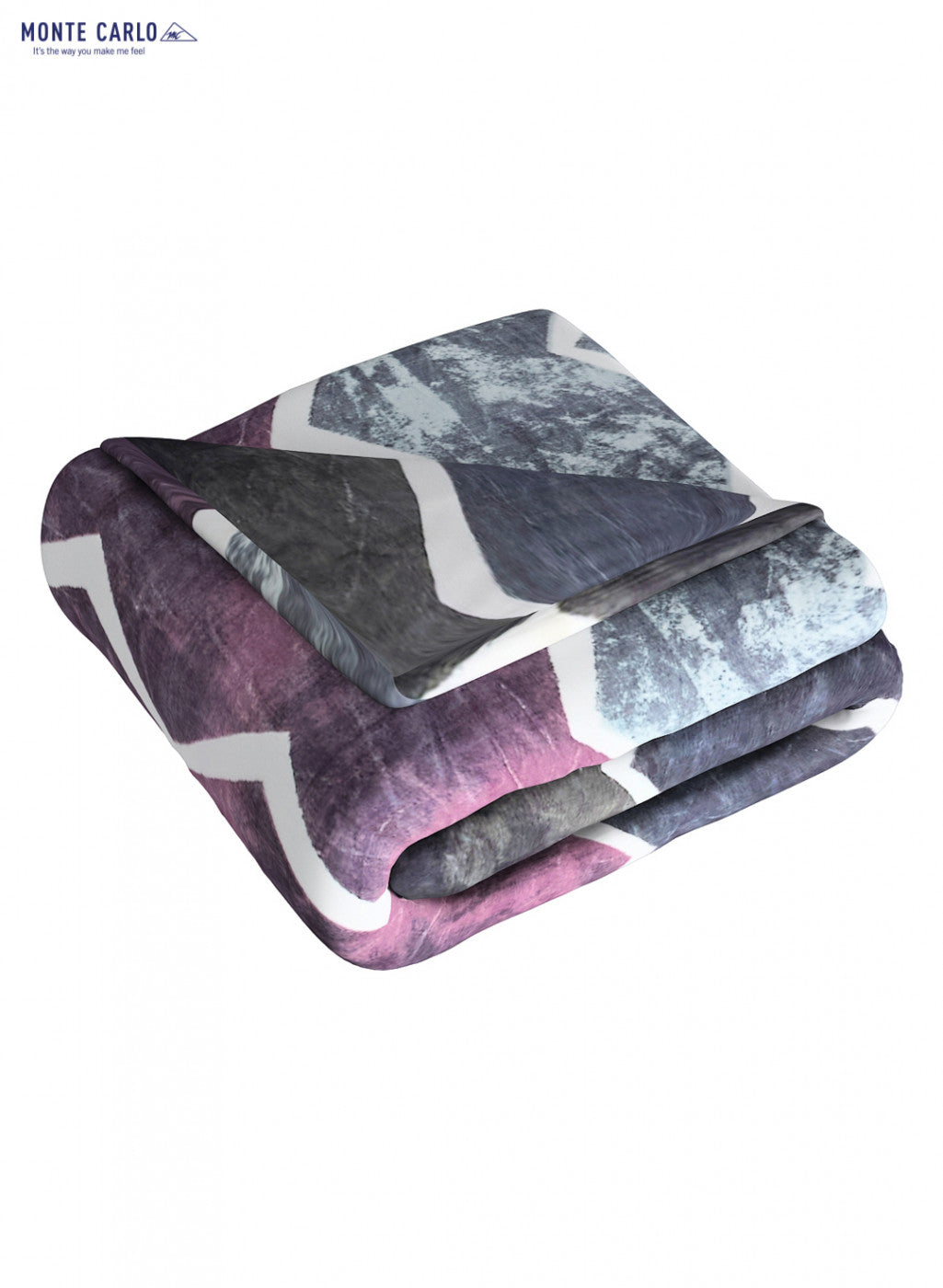 Printed Mink Double Blanket for Mild Winter -2 Ply