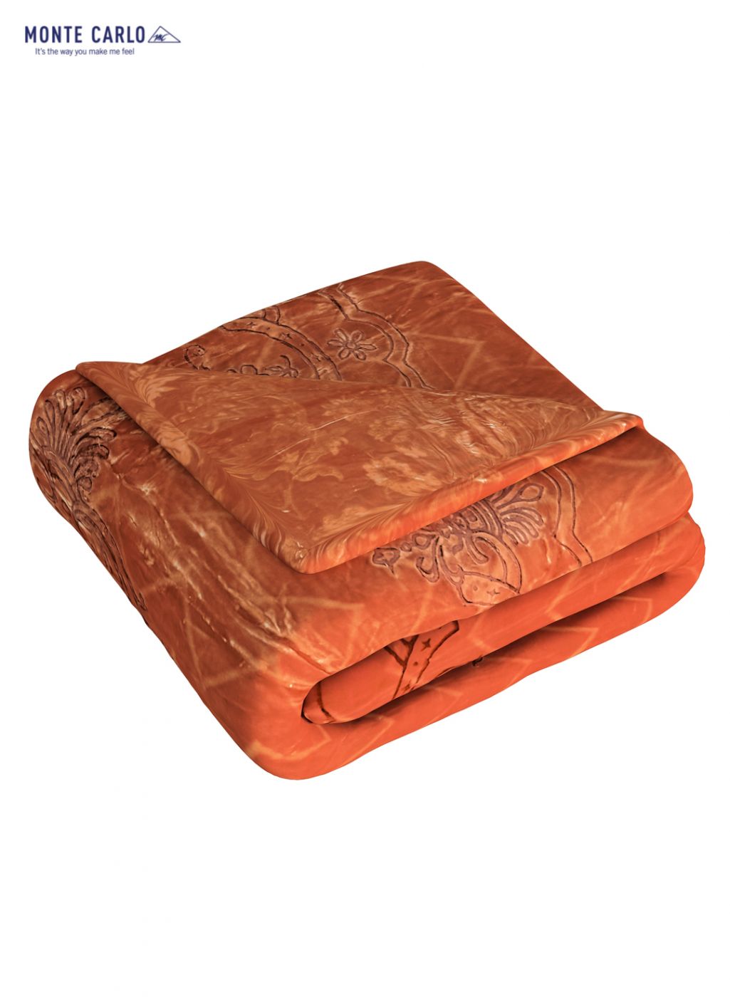 Printed Mink Double Blanket for Heavy Winter -2 Ply