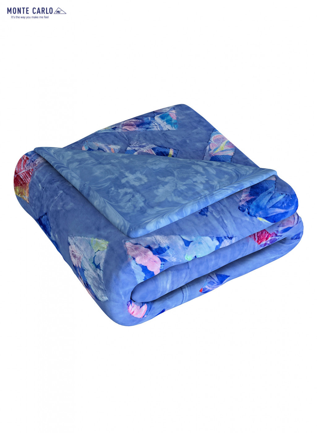 Printed Mink Double Blanket for Heavy Winter -2 Ply