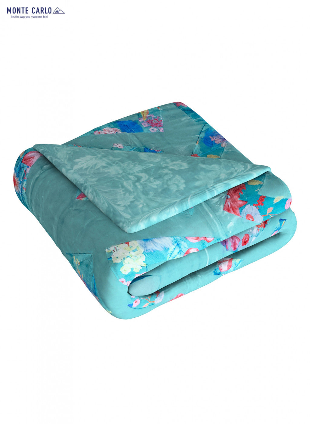 Printed Mink Double Blanket for Heavy Winter -2 Ply