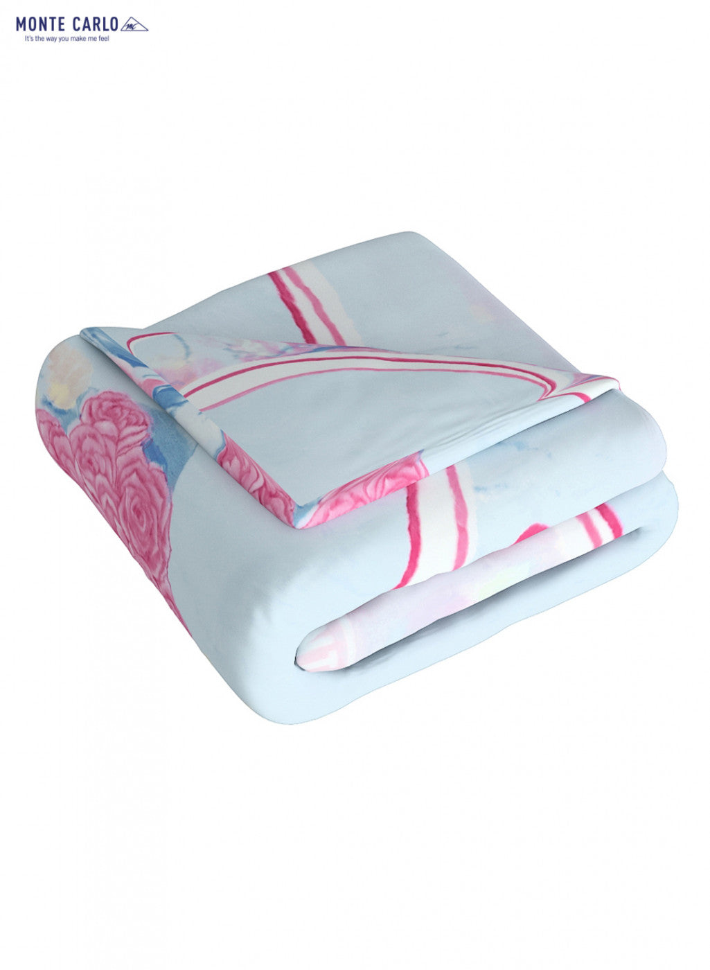 Printed Mink Double Blanket for Heavy Winter -2 Ply