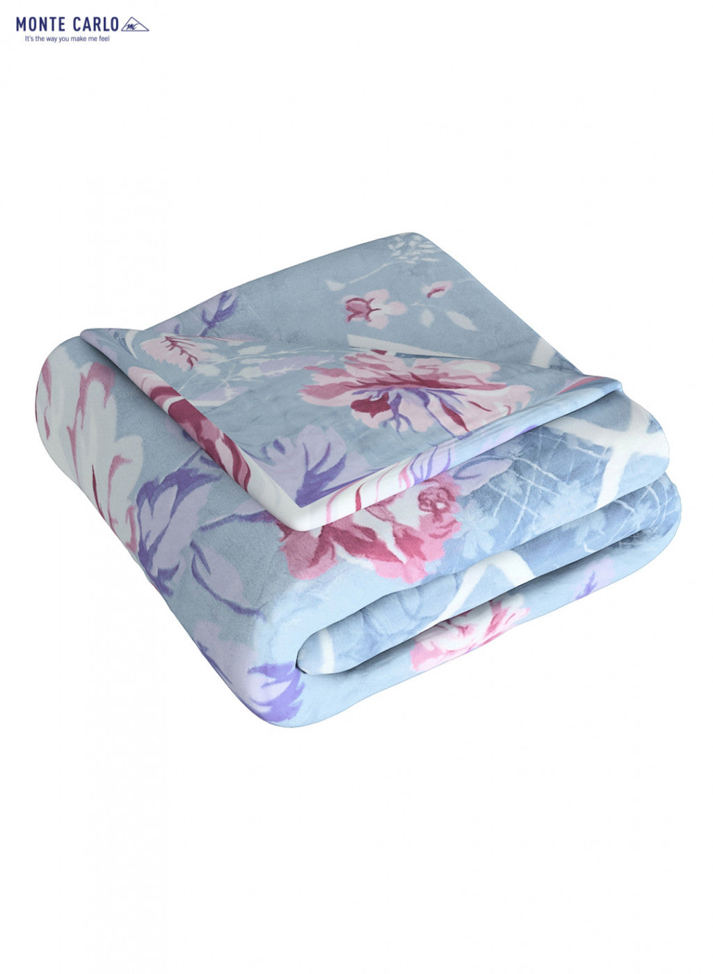 Printed Mink Double Blanket for Heavy Winter -2 Ply