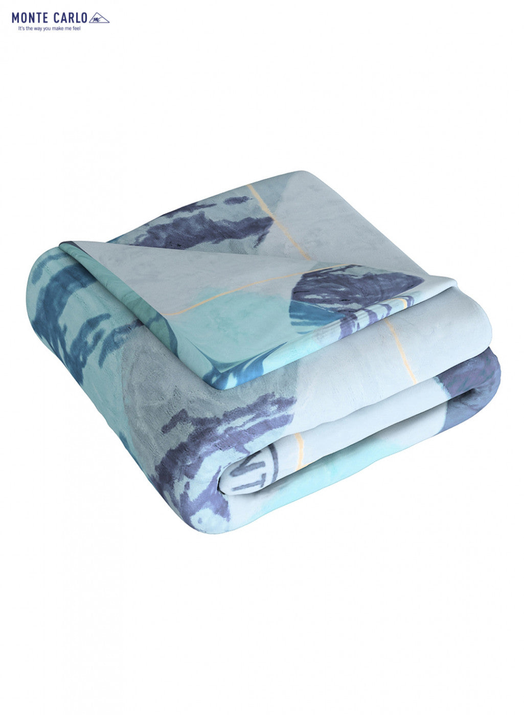 Printed Mink Double Blanket for Heavy Winter -2 Ply