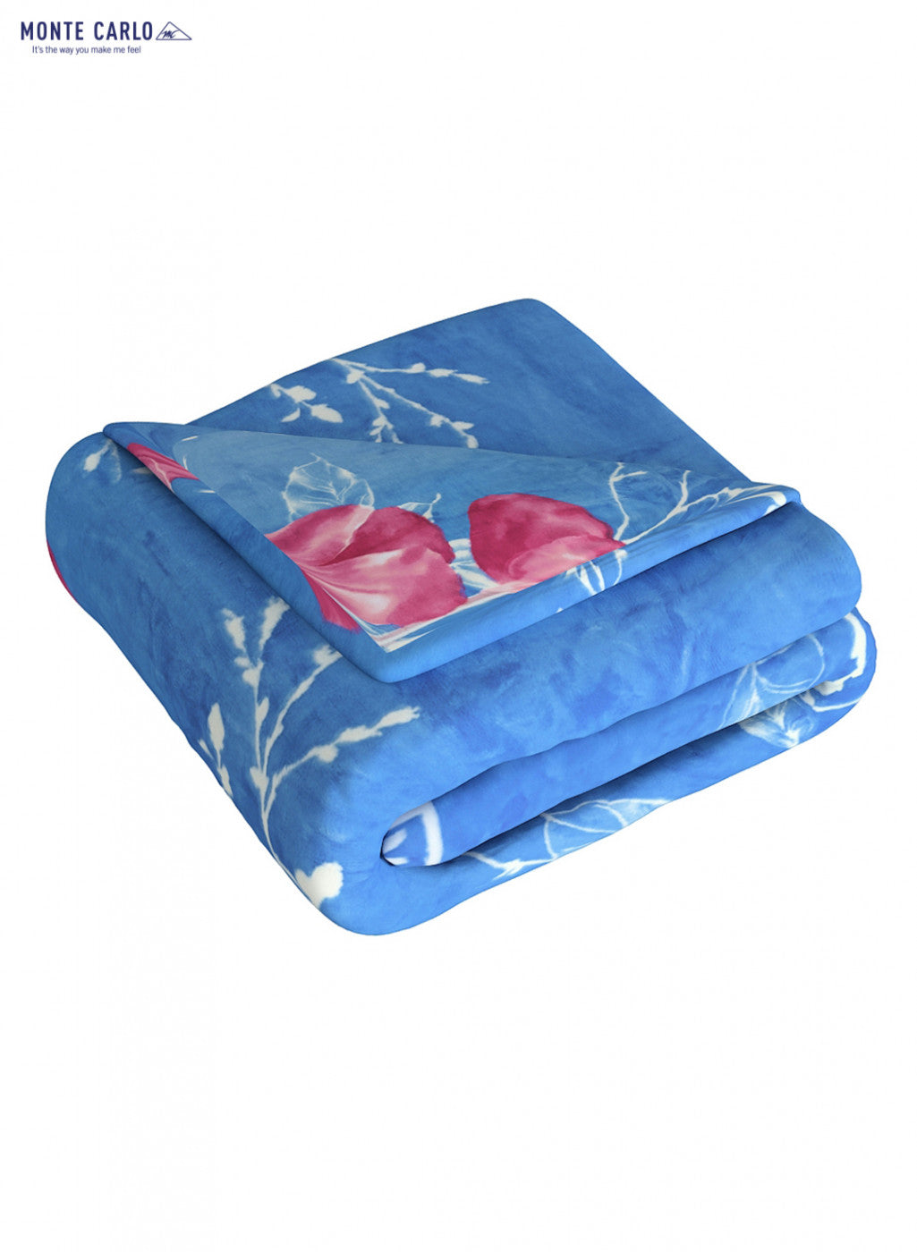 Printed Mink Double Blanket for Heavy Winter -2 Ply