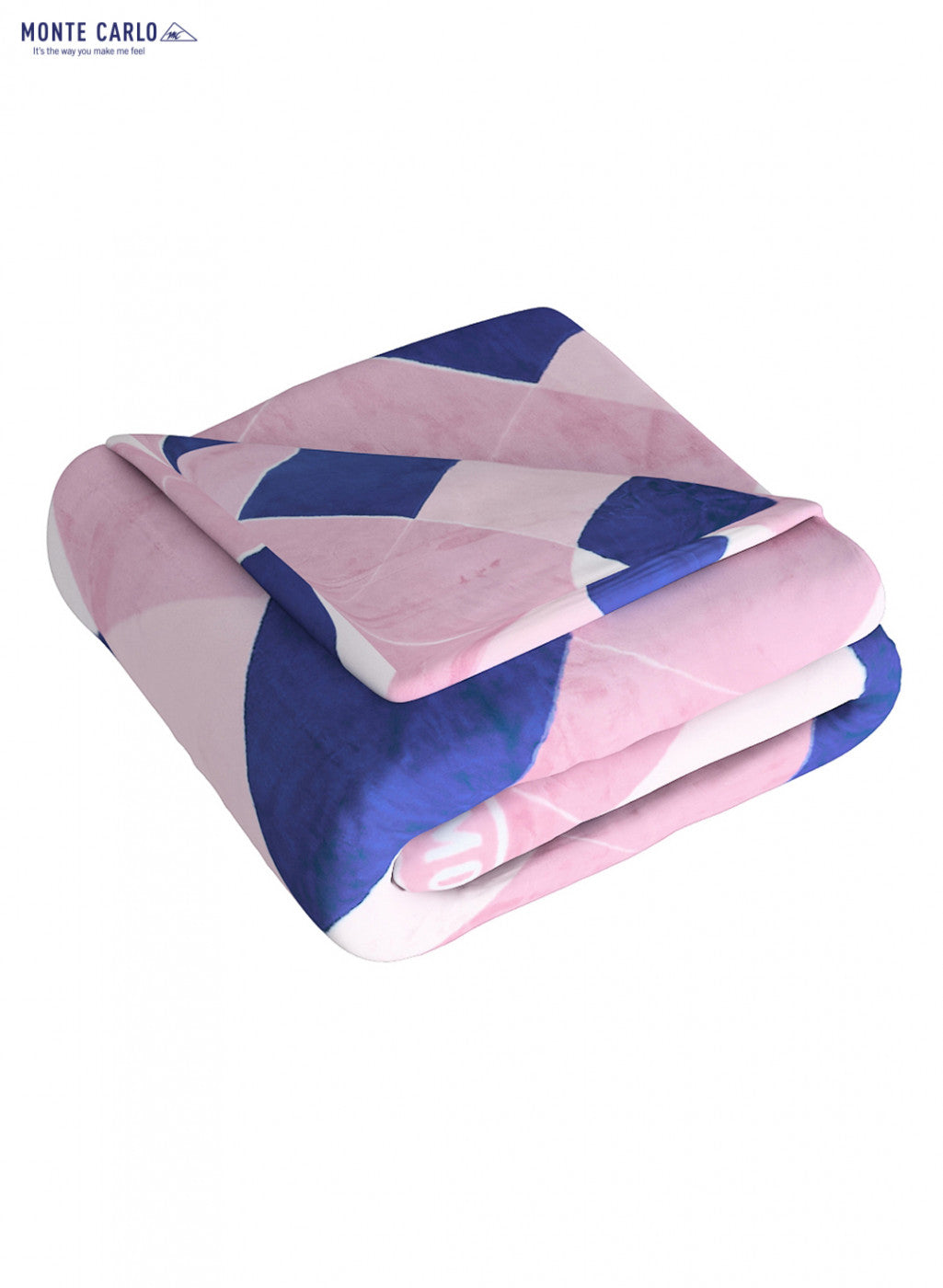 Printed Mink Double Blanket for Heavy Winter -2 Ply