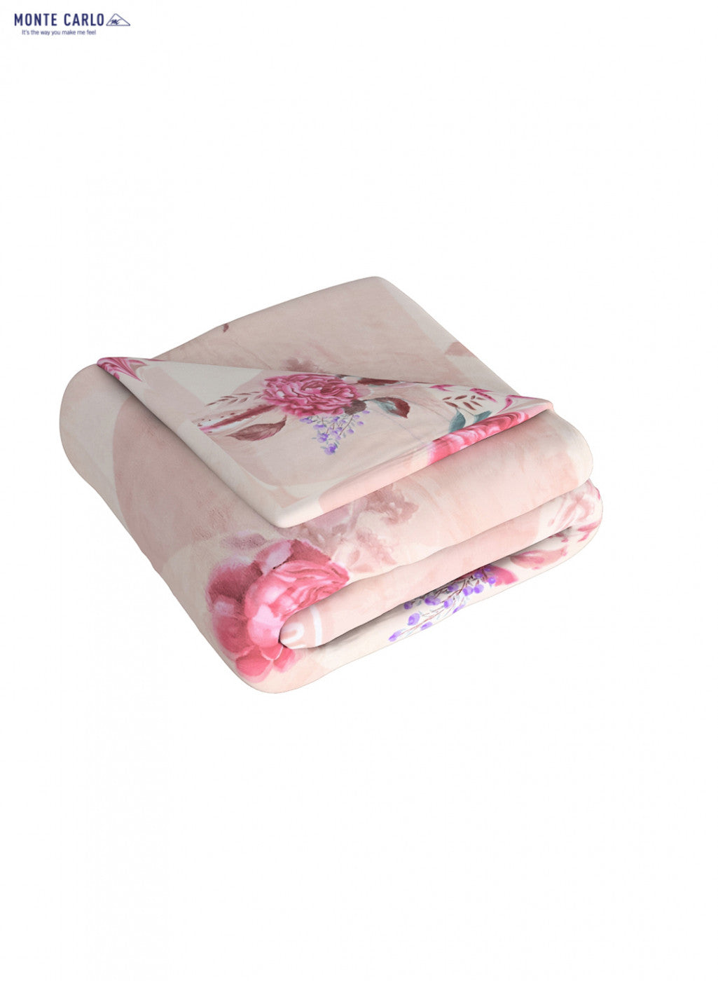 Printed Mink Double Blanket for Heavy Winter -2 Ply