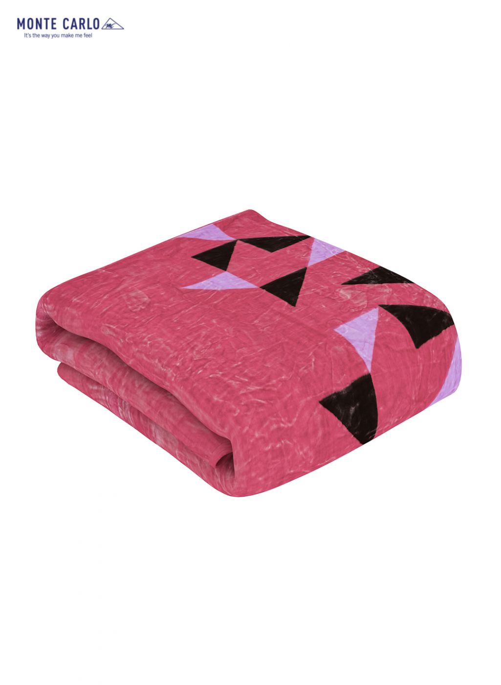 Printed Mink Double Blanket for Heavy Winter -2 Ply