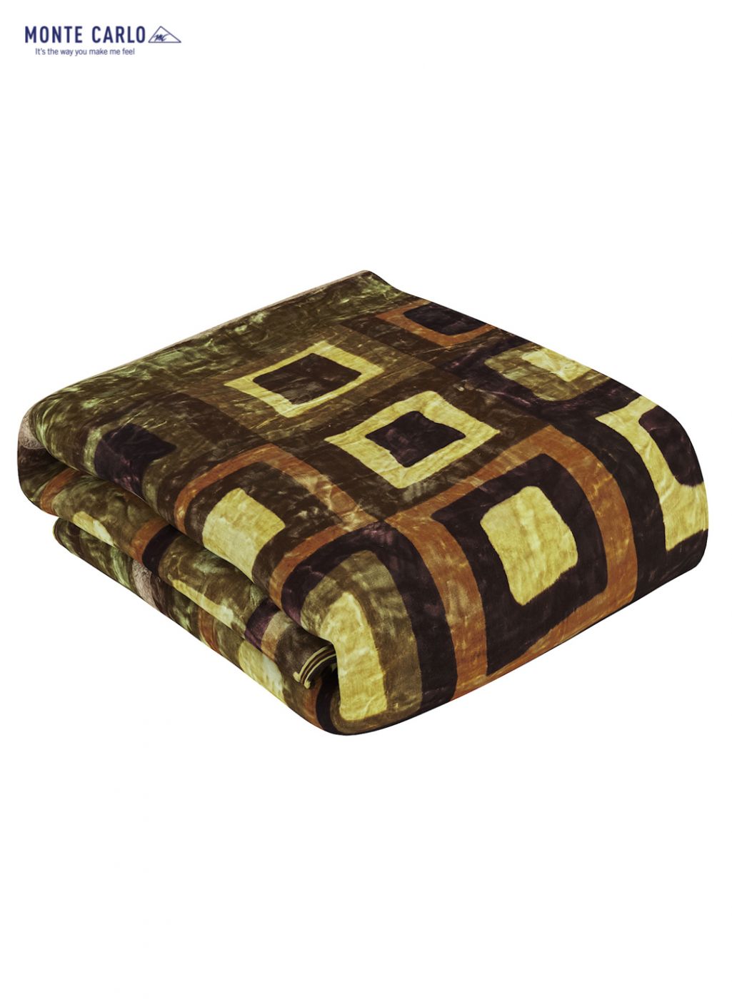 Printed Mink Double Blanket for Heavy Winter -2 Ply