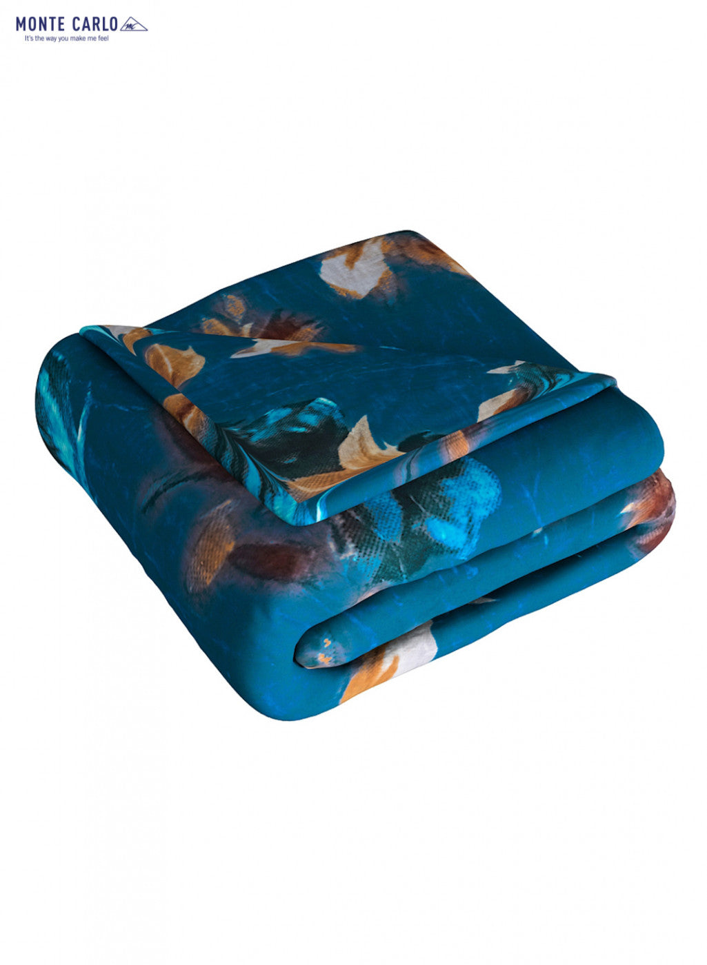 Printed Mink Double Blanket for Heavy Winter -2 Ply