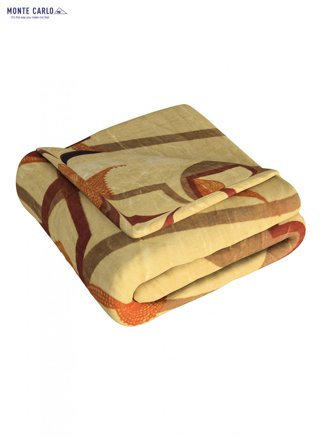 Printed Mink Double Blanket for Heavy Winter -2 Ply