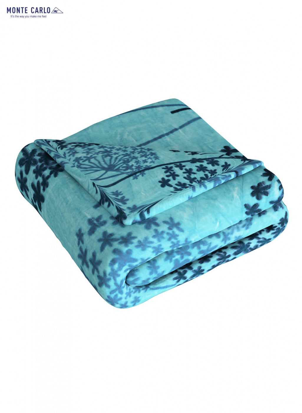 Printed Mink Double Blanket for Heavy Winter -2 Ply