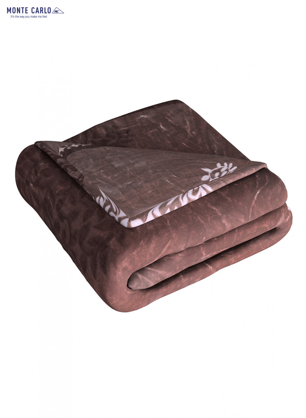 Printed Mink Double Blanket for Heavy Winter -2 Ply