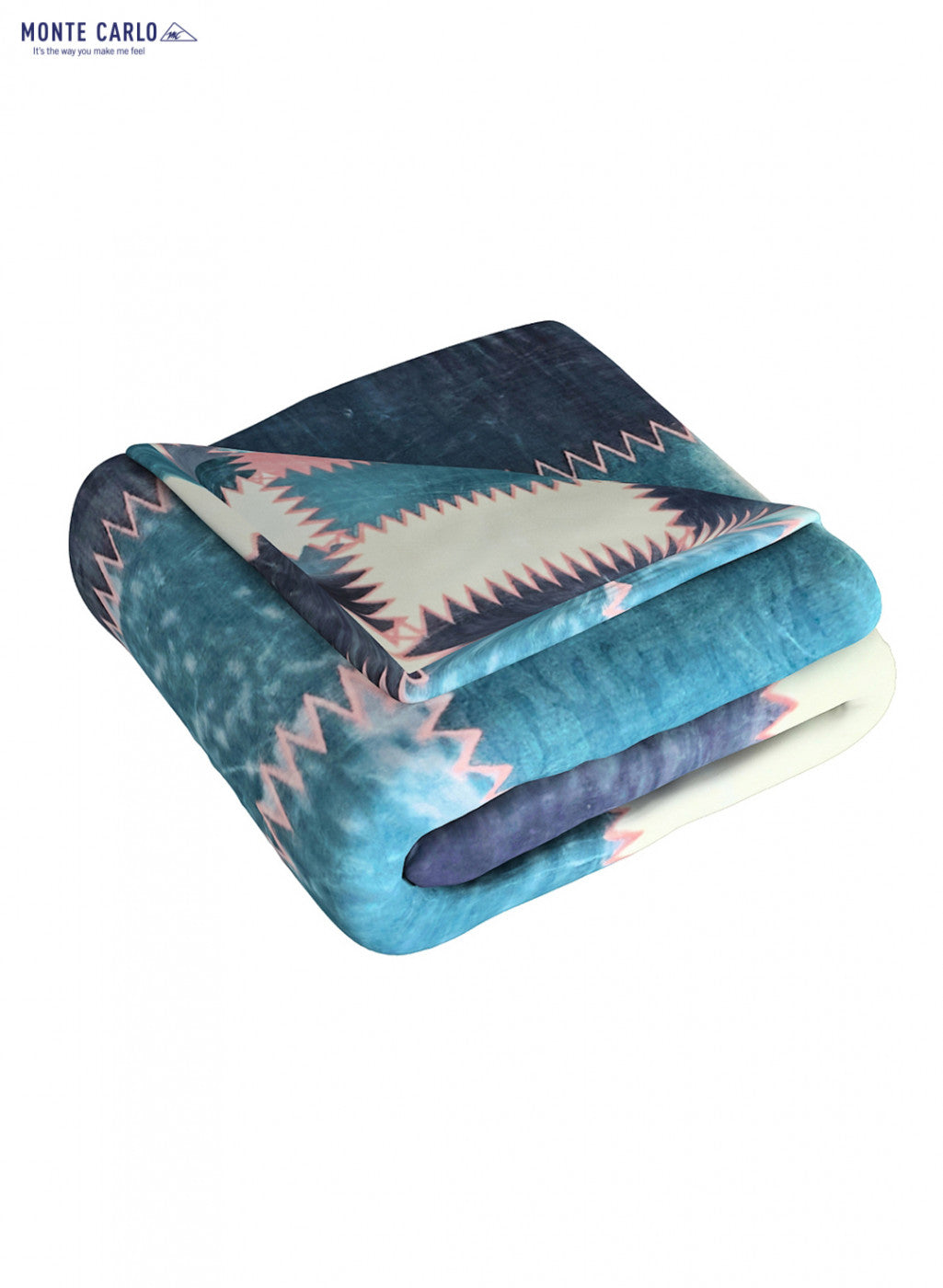 Printed Mink Single Blanket for Mild Winter -2 Ply