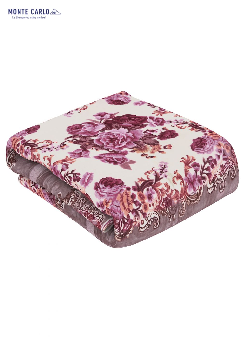 Printed Mink Double Blanket for Heavy Winter -2 Ply