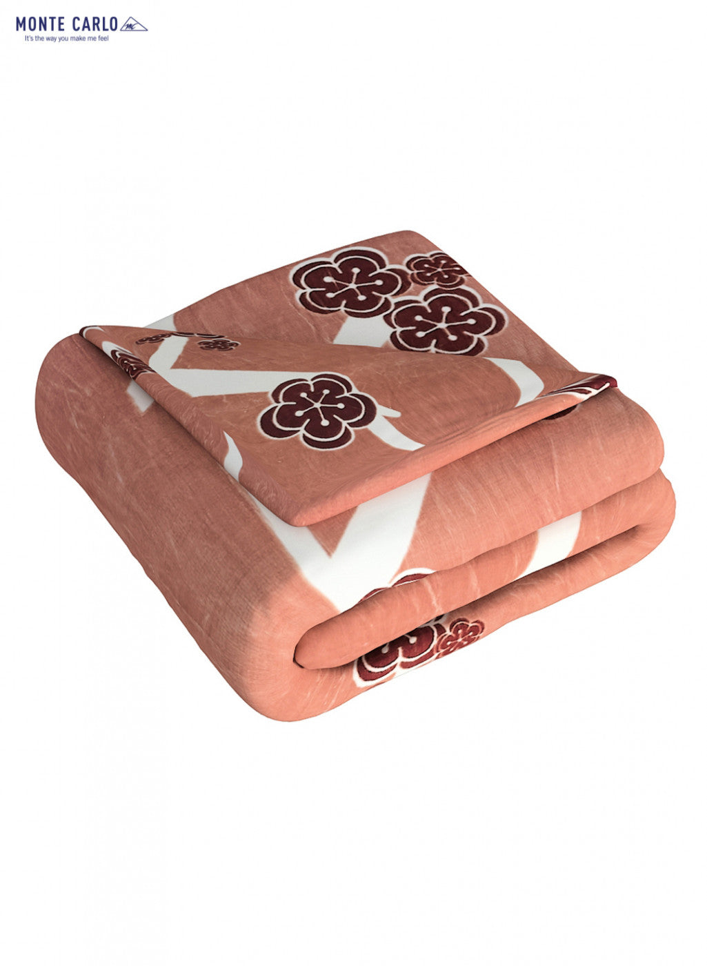 Printed Mink Double Blanket for Heavy Winter -2 Ply