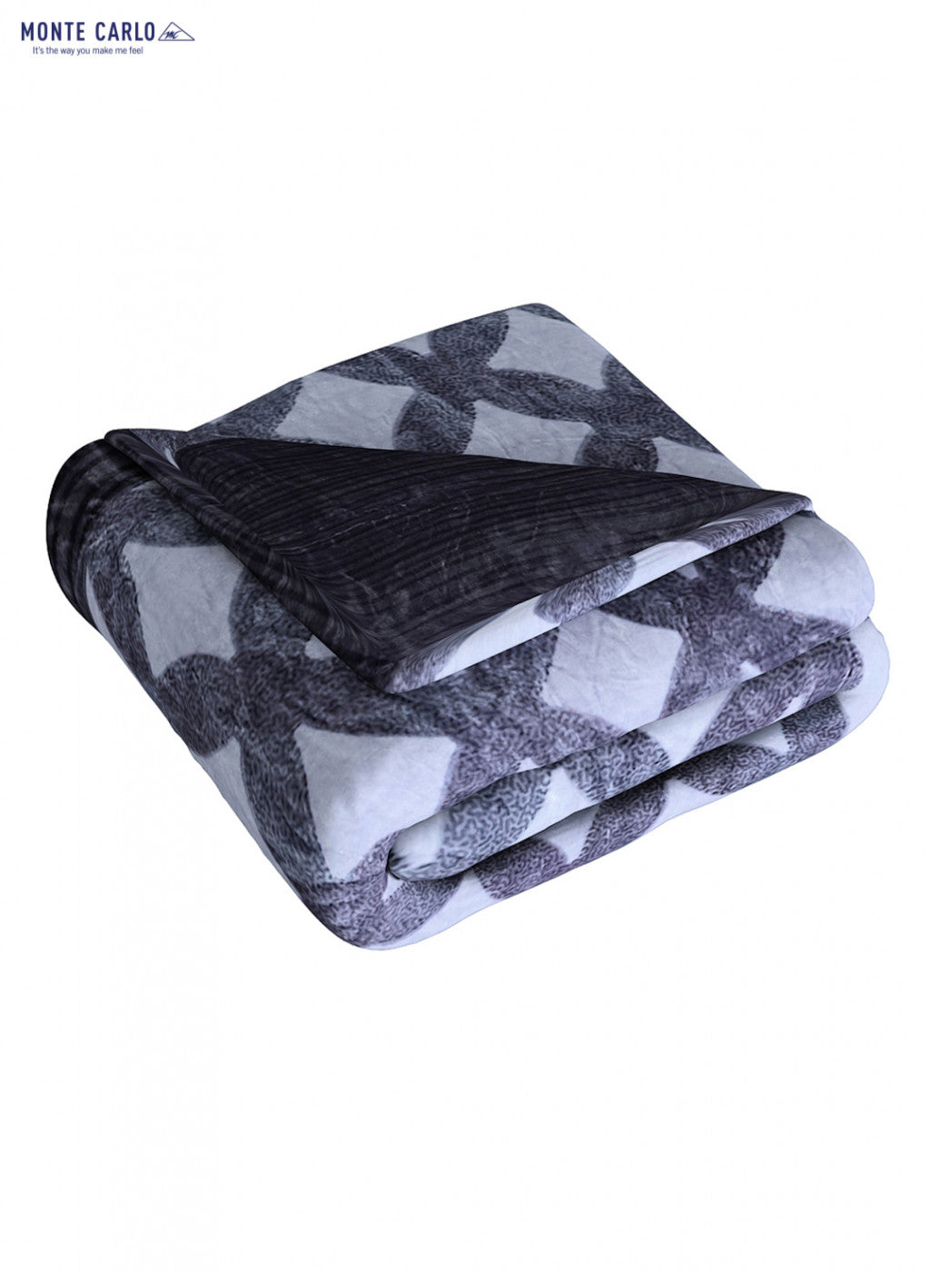 Printed Mink Double Blanket for Mild Winter -2 Ply