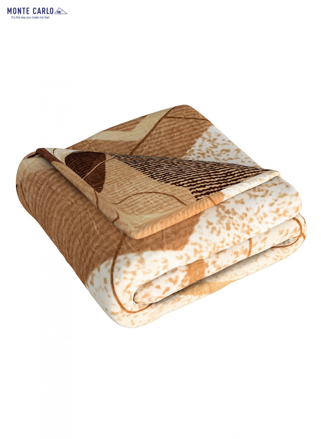 Printed Mink Double Blanket for Mild Winter -2 Ply