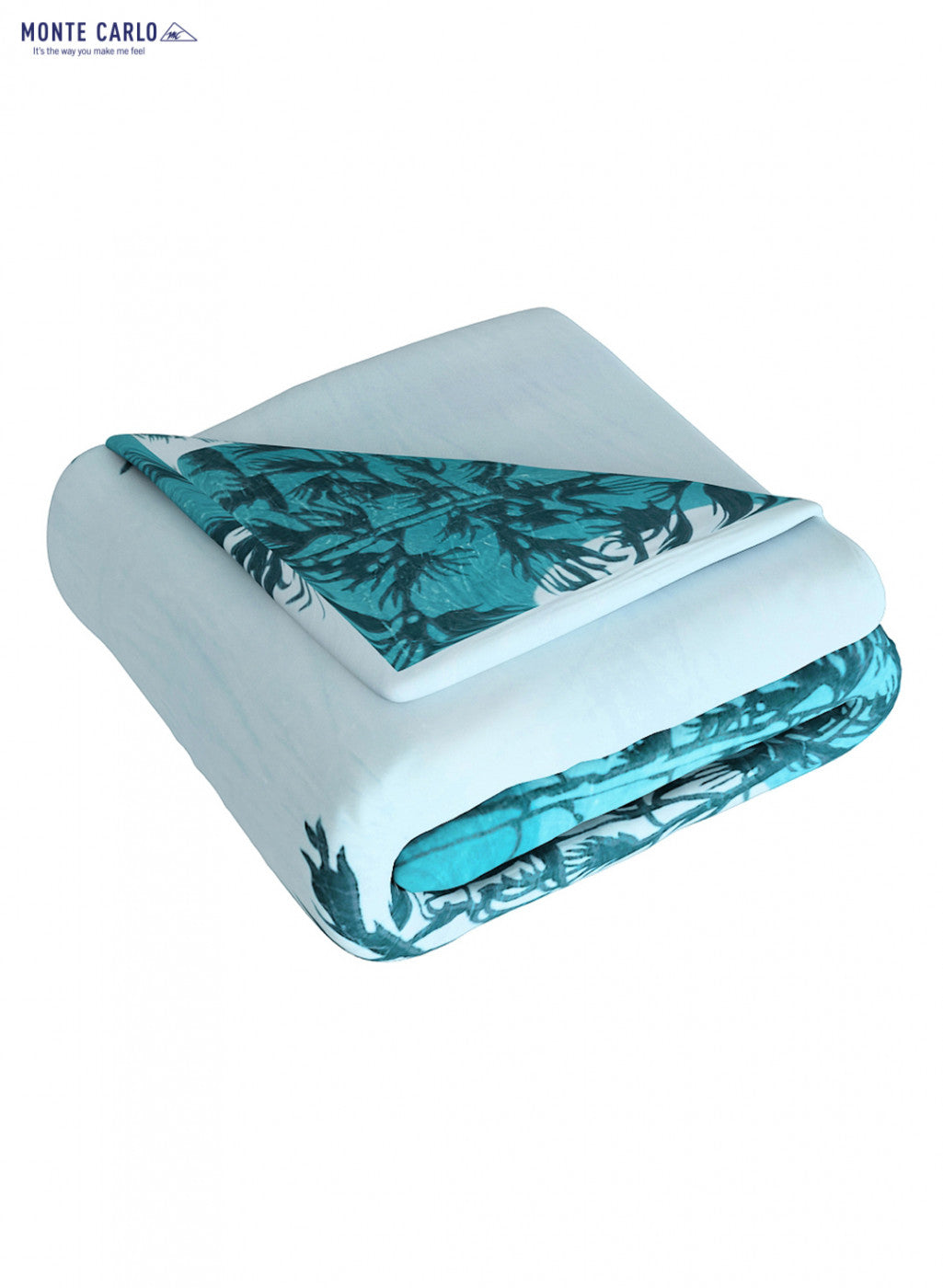 Printed Mink Double Blanket for Mild Winter -2 Ply