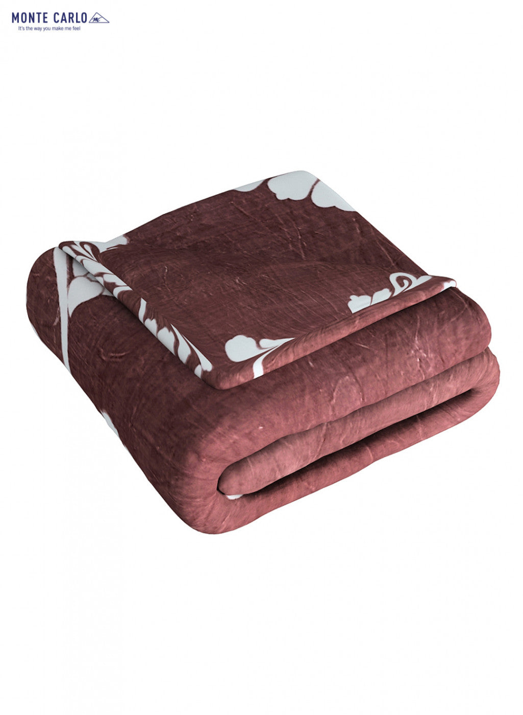 Printed Mink Double Blanket for Mild Winter -2 Ply