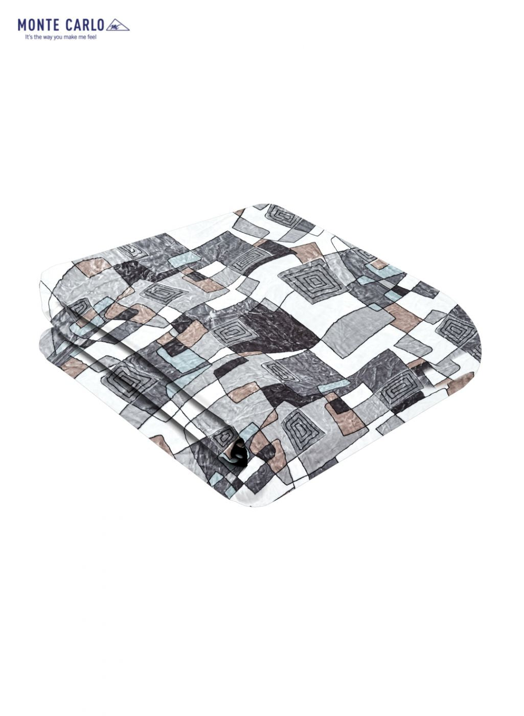 Printed Mink Double Blanket for Heavy Winter -1 Ply