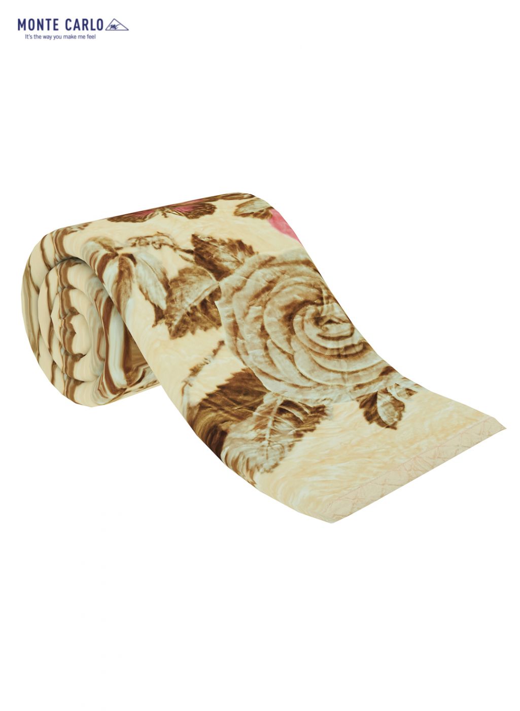 Printed Mink Single Blanket for Heavy Winter -1 Ply