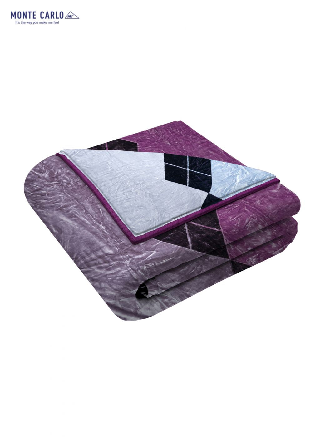 Printed Mink Double Blanket for Heavy Winter -2 Ply