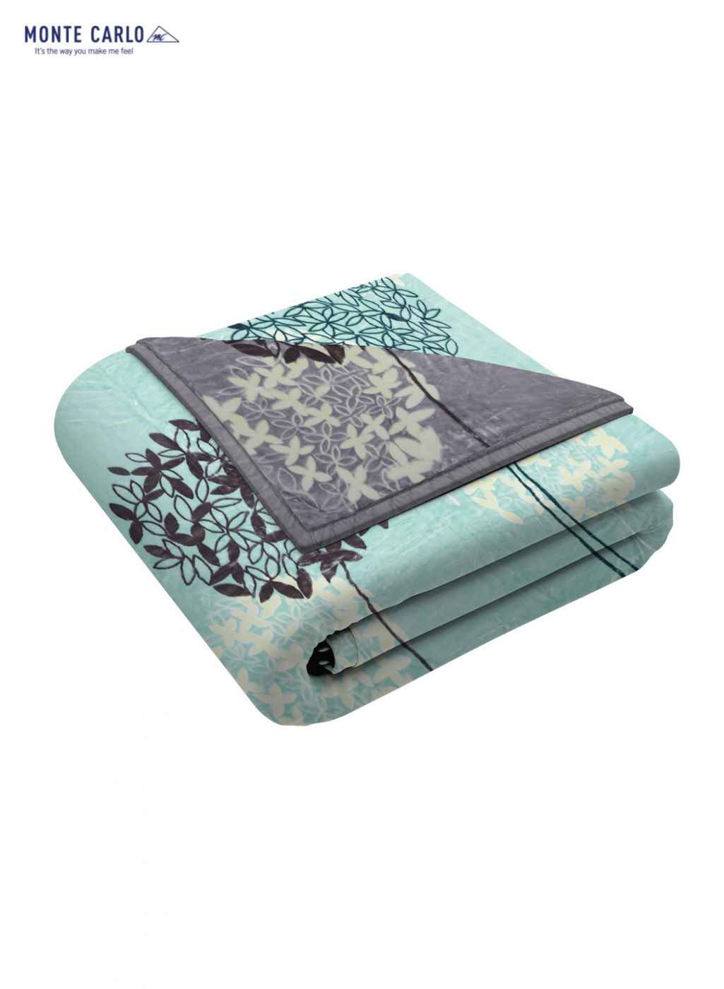 Printed Mink Double Blanket for Heavy Winter -2 Ply