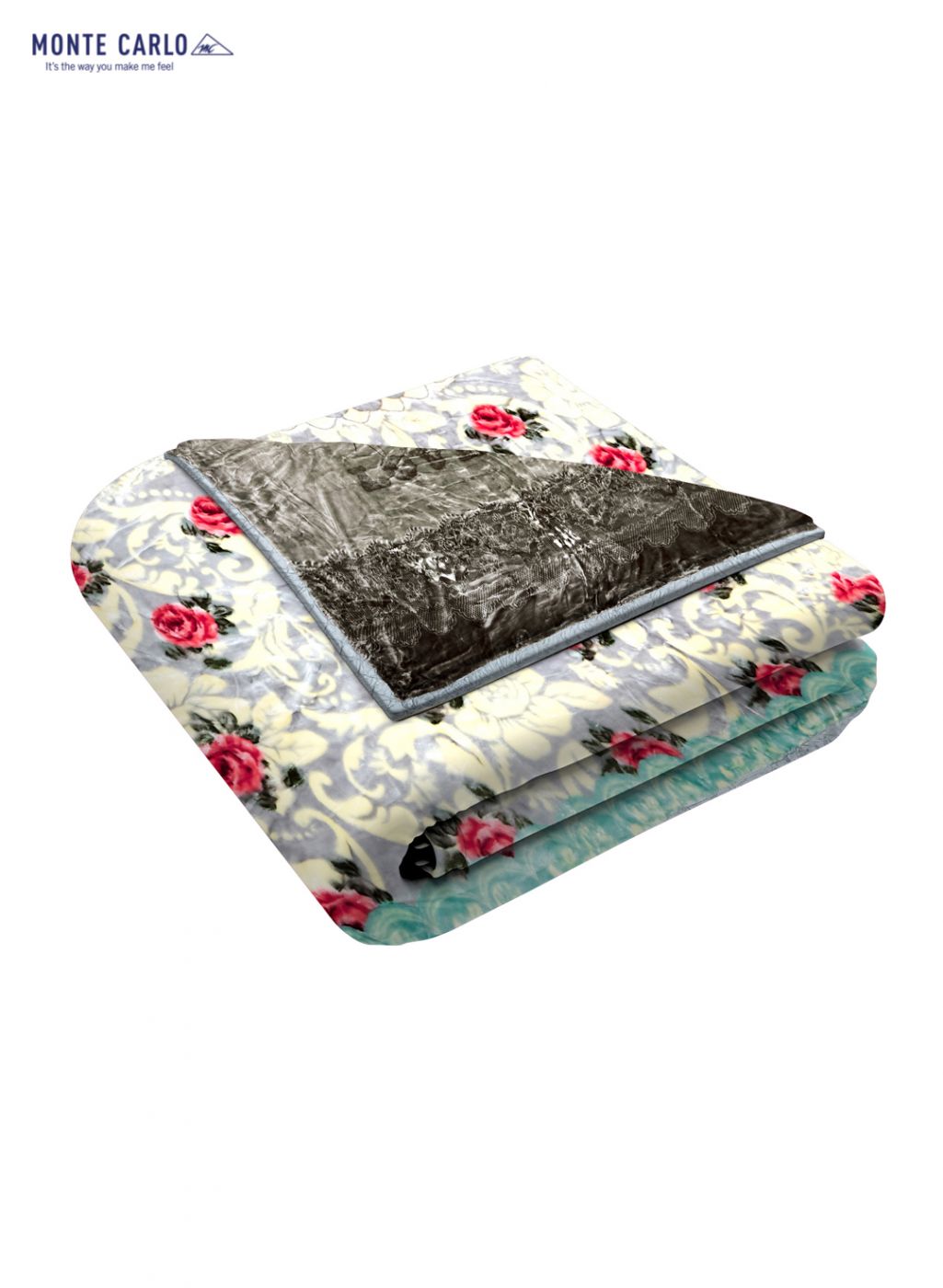 Printed Mink Double Blanket for Heavy Winter -2 Ply