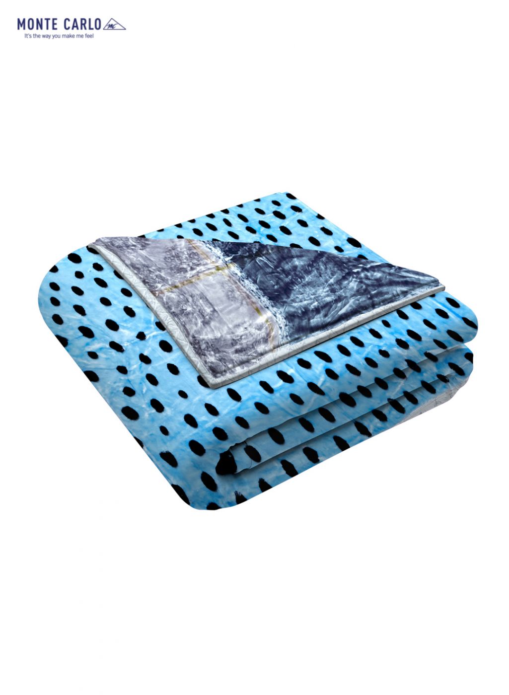 Printed Mink Double Blanket for Heavy Winter -2 Ply