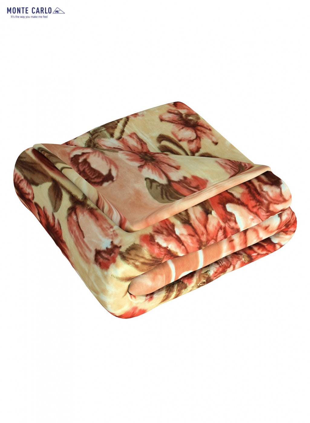 Printed Mink Double Blanket for Heavy Winter -2 Ply