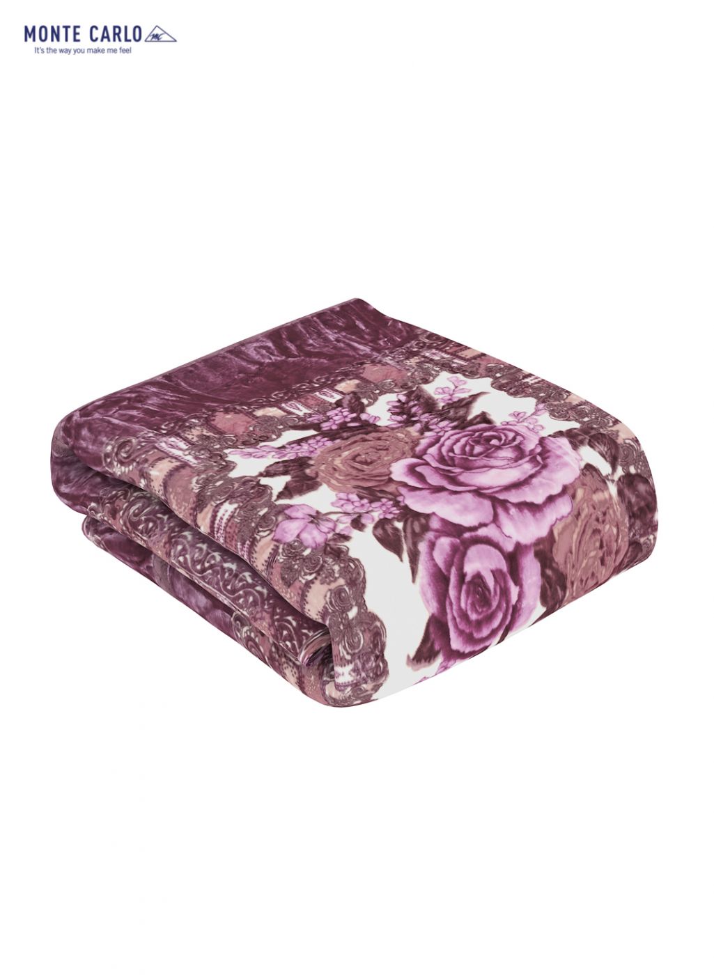 Printed Mink Double Blanket for Heavy Winter -2 Ply