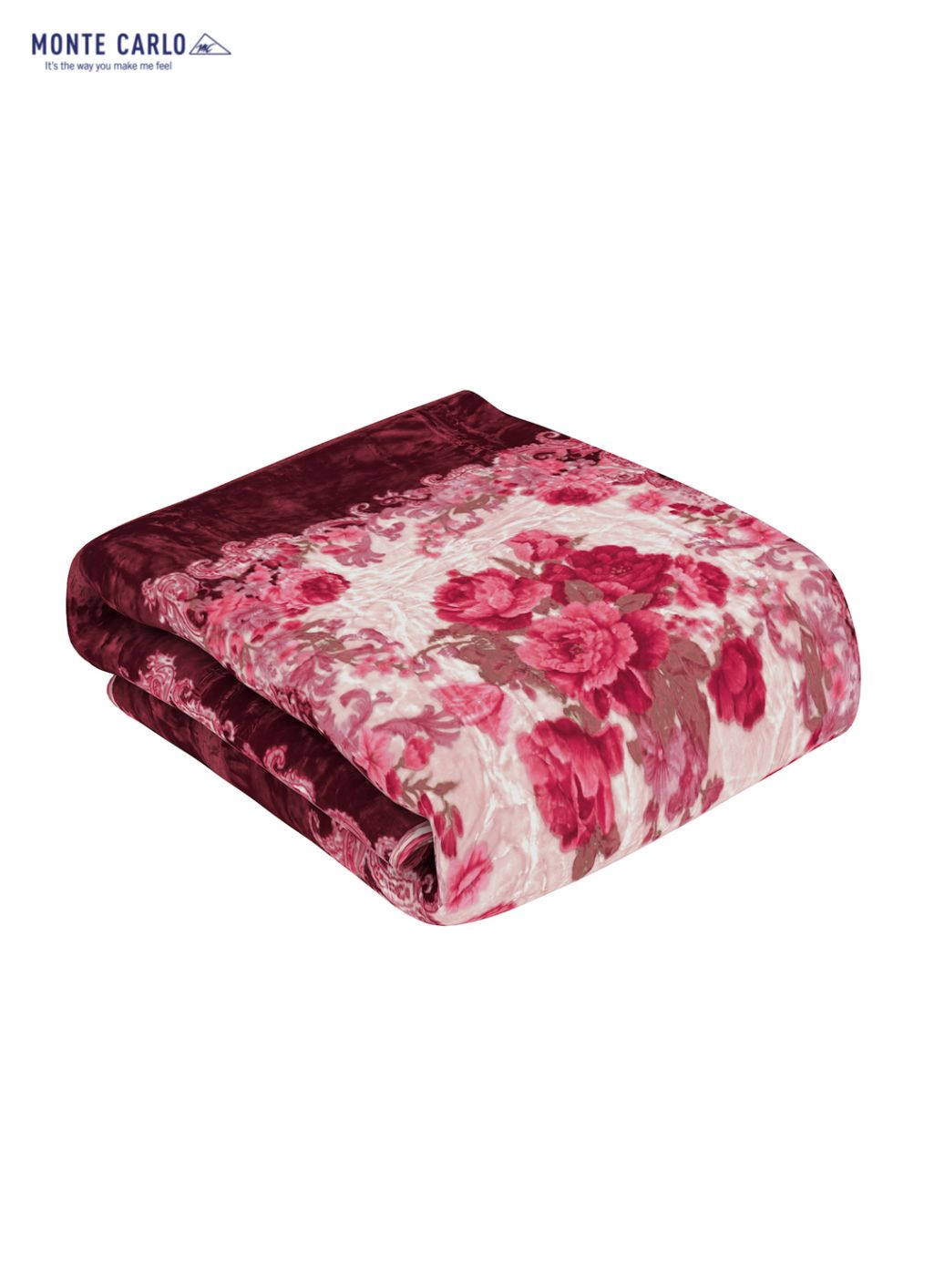 Printed Mink Double Blanket for Heavy Winter -2 Ply