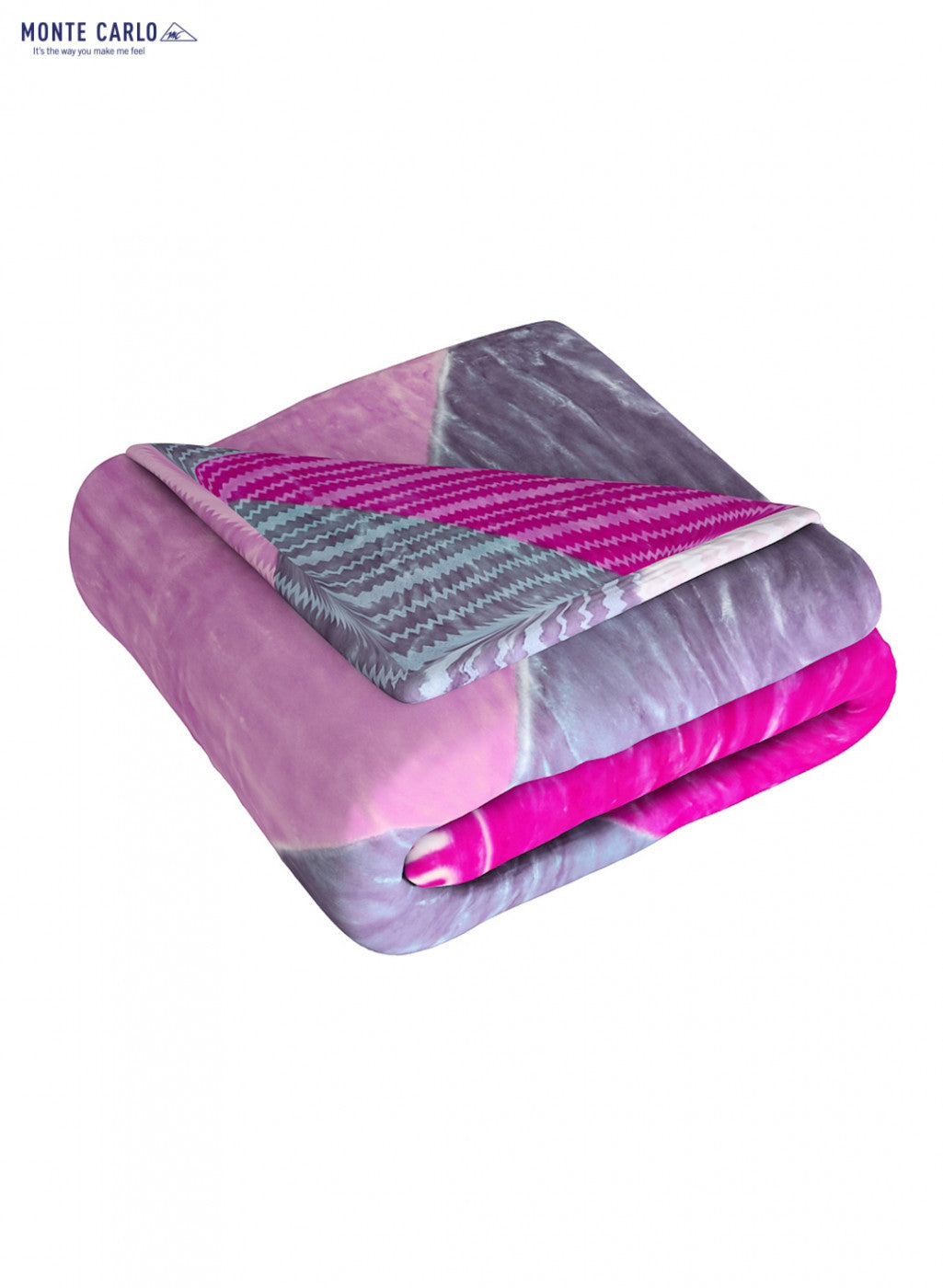 Printed Mink Single Blanket for Heavy Winter -2 Ply