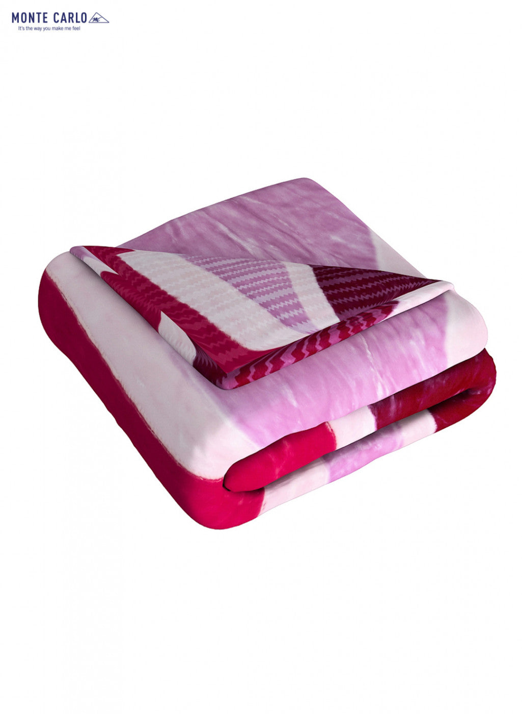 Printed Mink Single Blanket for Heavy Winter -2 Ply