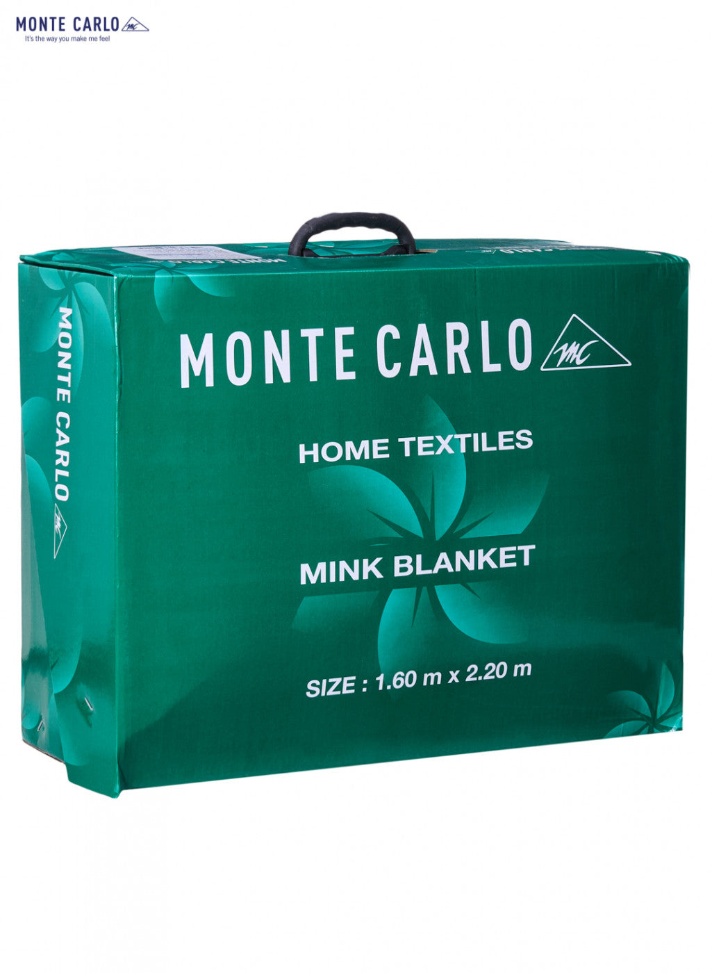 Printed Mink Single Blanket for Heavy Winter -2 Ply