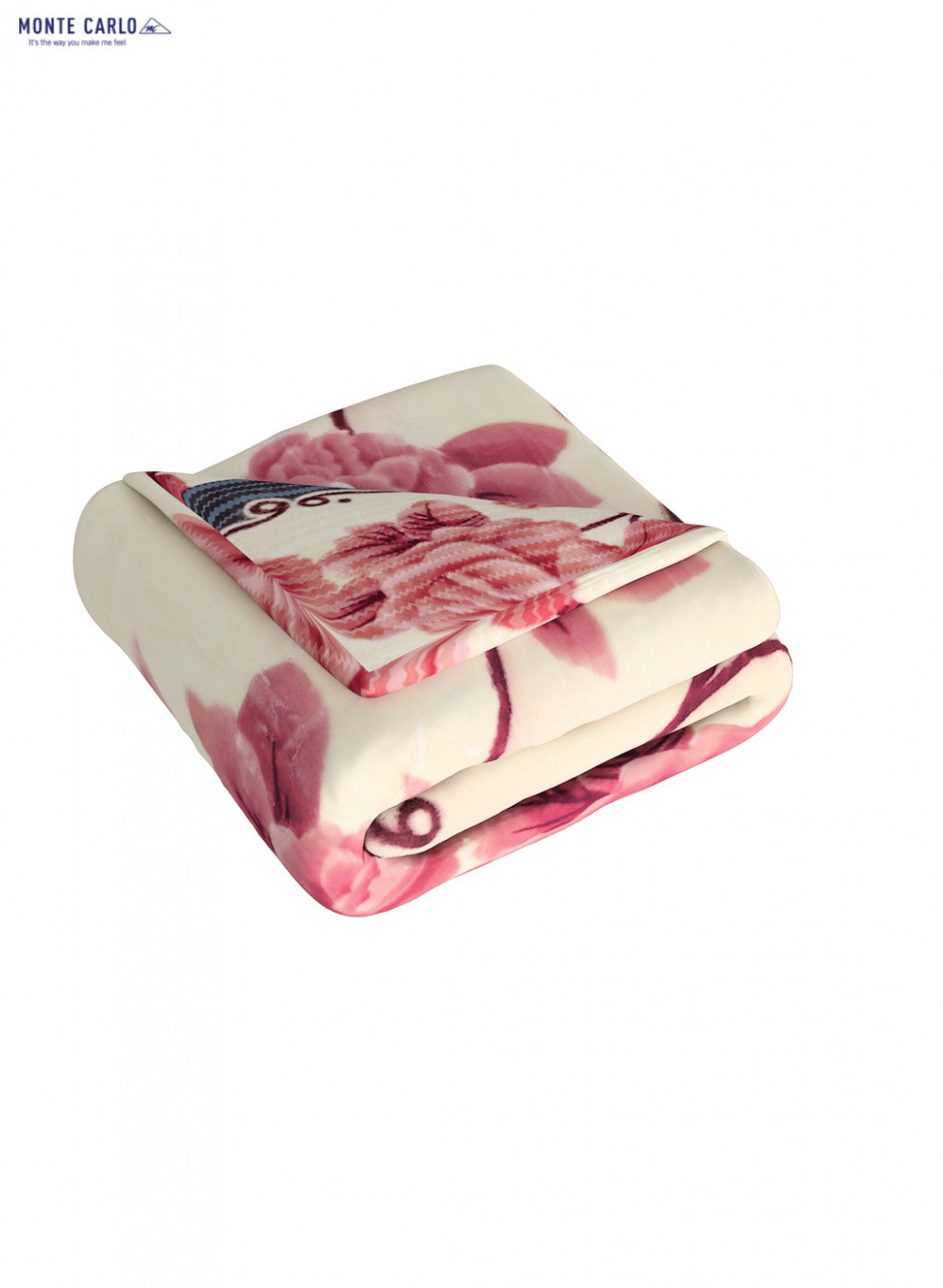 Printed Mink Double Blanket for Heavy Winter -2 Ply