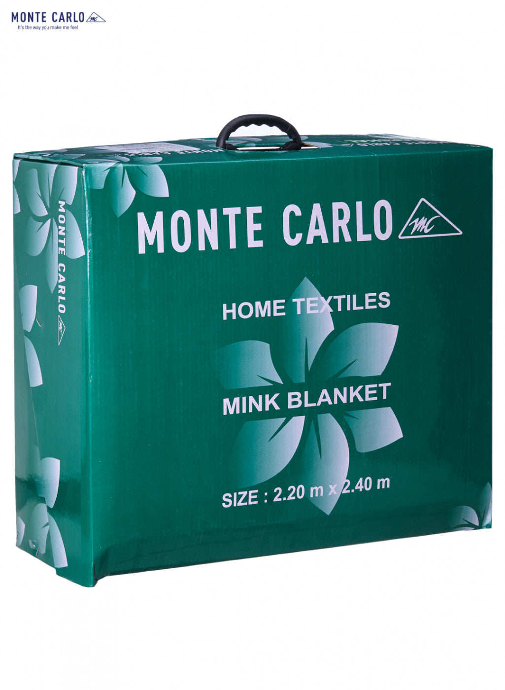 Printed Mink Double Blanket for Heavy Winter -2 Ply