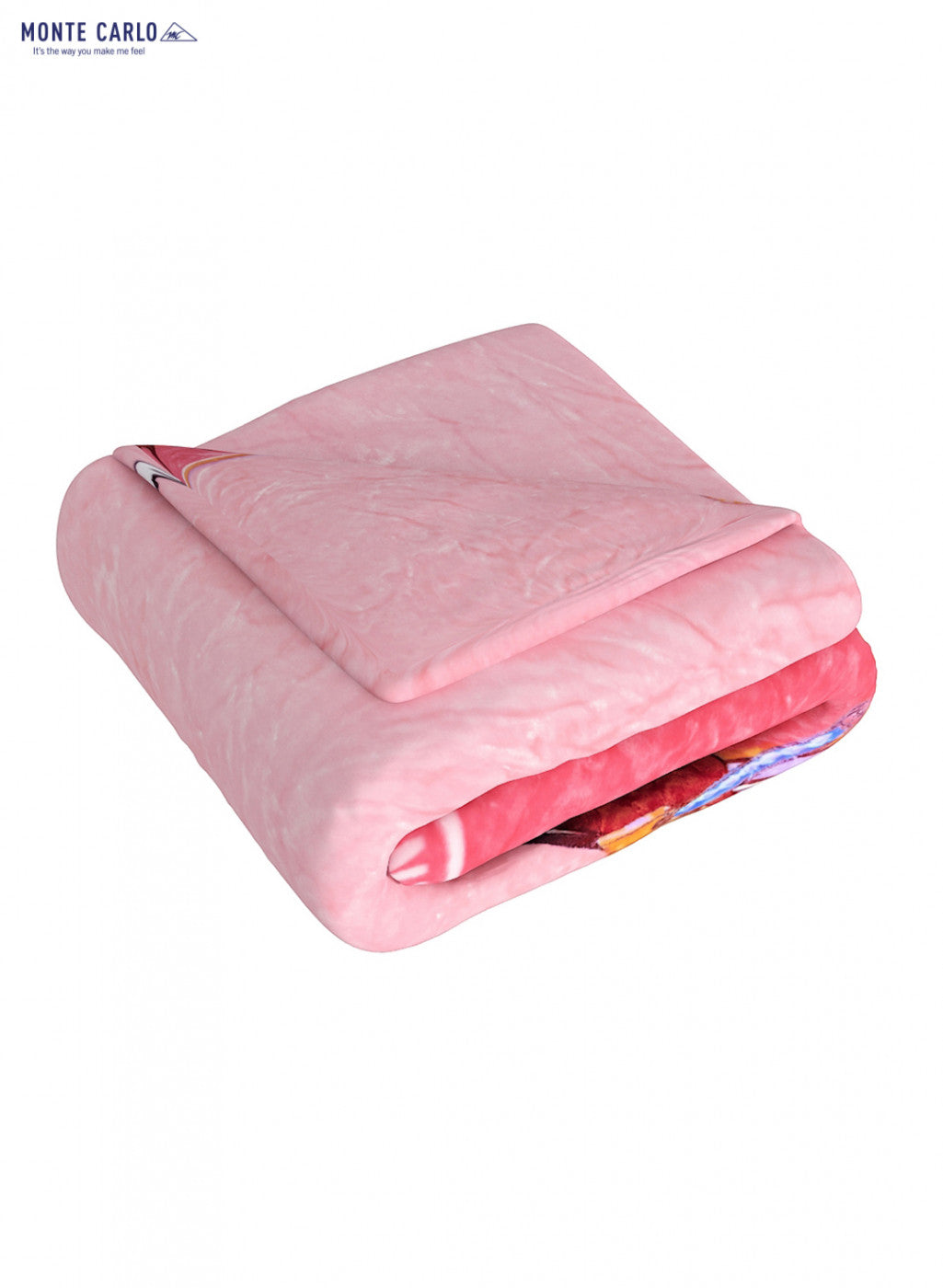 Printed Mink Single Blanket for Heavy Winter - 2 Ply