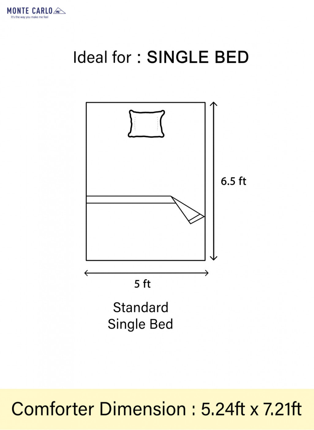 Printed Mink Single Blanket for Heavy Winter - 2 Ply