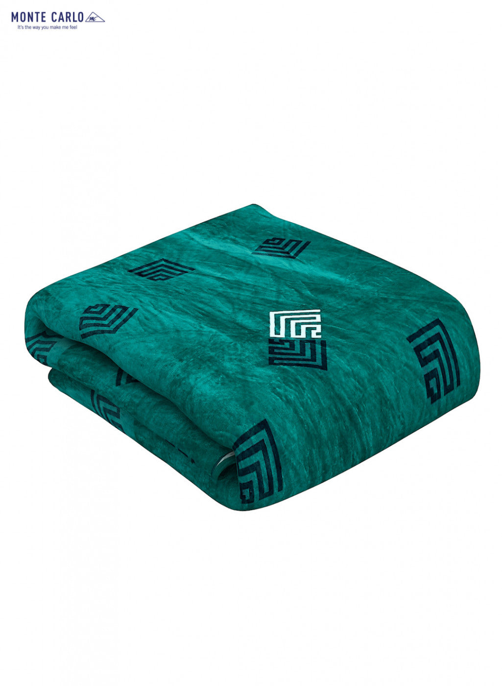 Printed Mink Single Blanket for AC Room -1 Ply