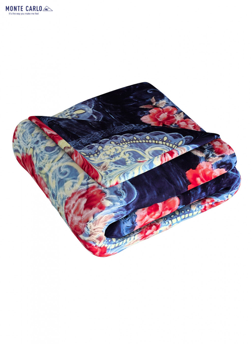 Printed Mink Double Blanket for Heavy Winter -2 Ply