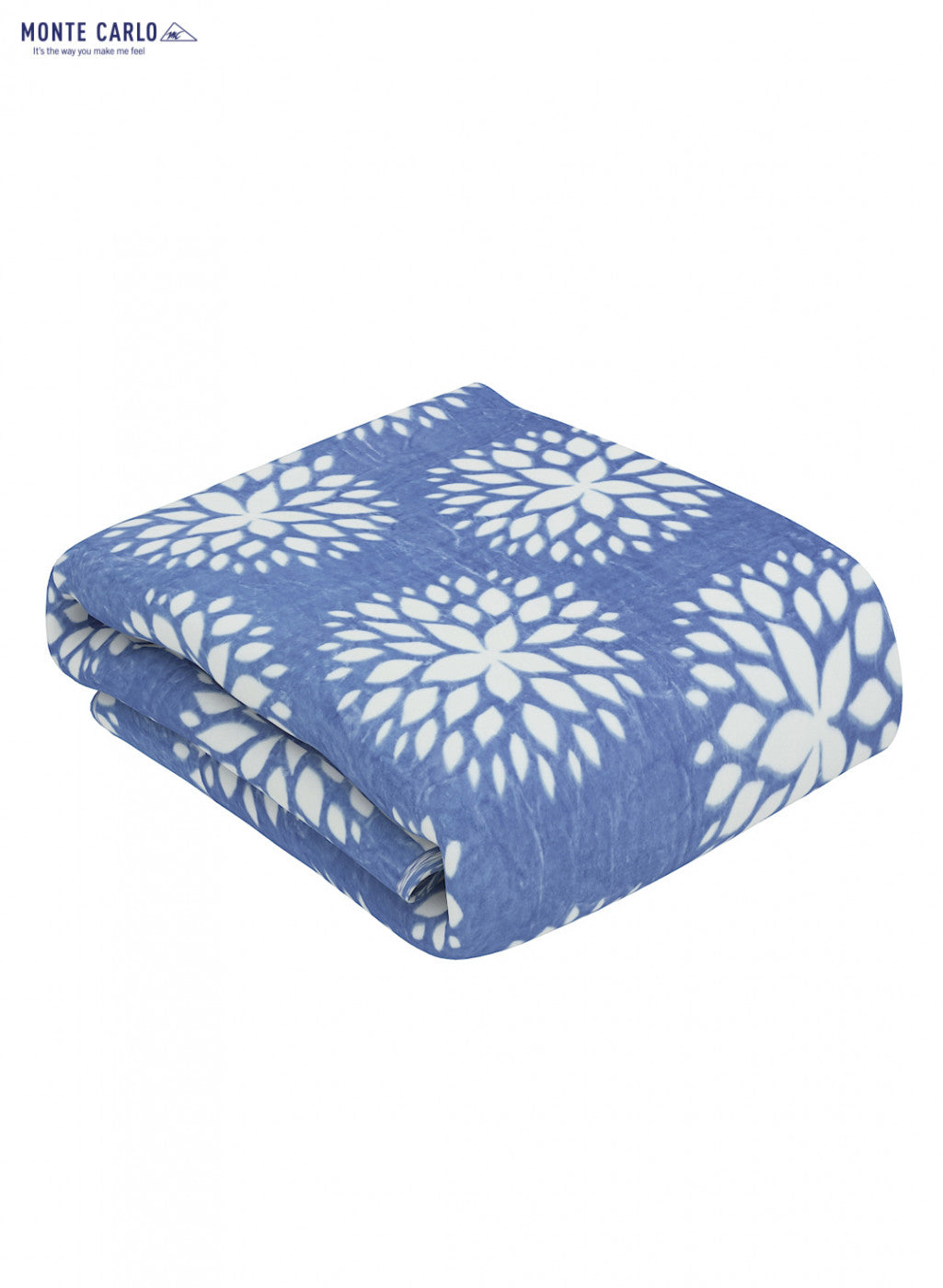 Printed Mink Single Blanket for Mild Winter -1 Ply