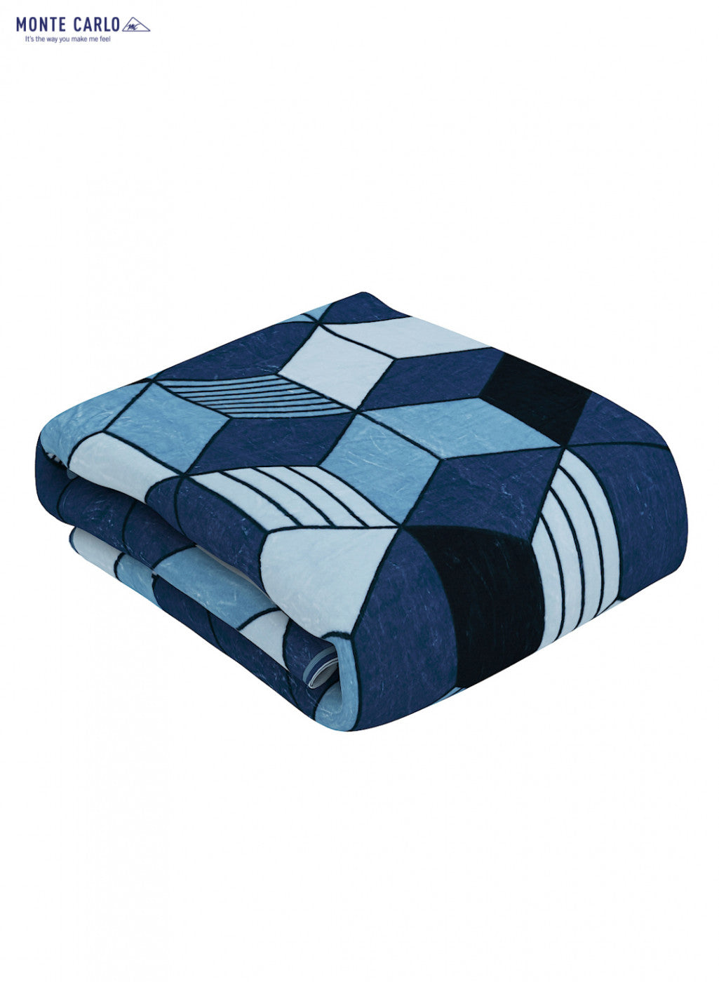 Printed Mink Single Blanket for Mild Winter -1 Ply