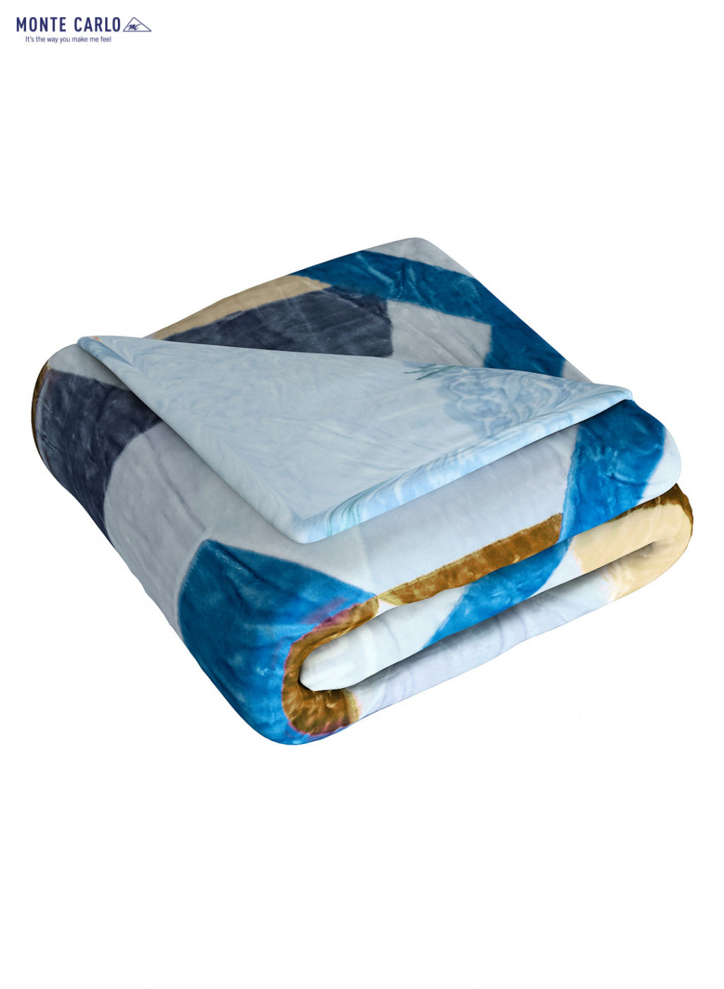 Printed Mink Double Blanket for Heavy Winter -2 Ply