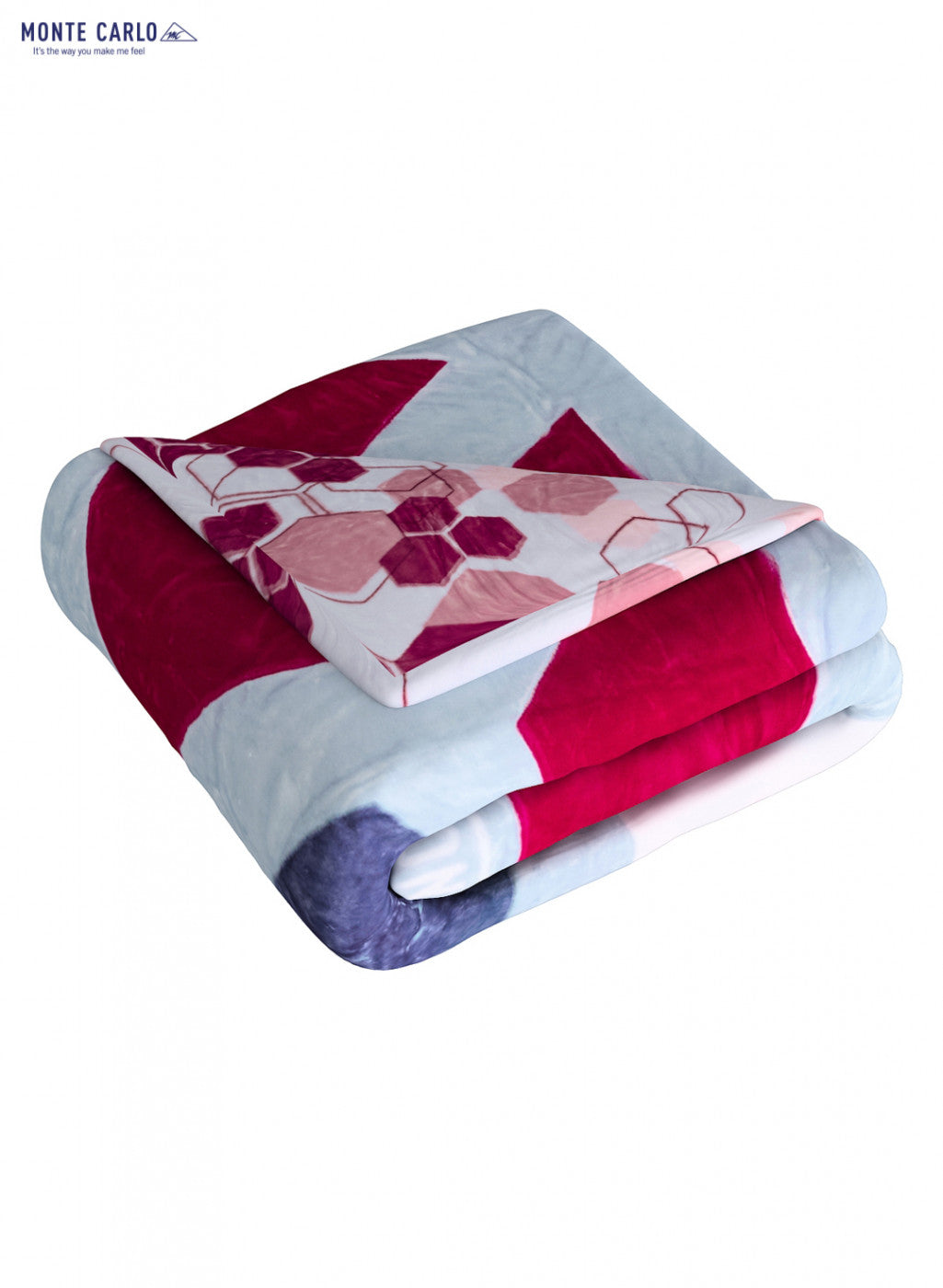 Printed Mink Double Blanket for Heavy Winter -2 Ply