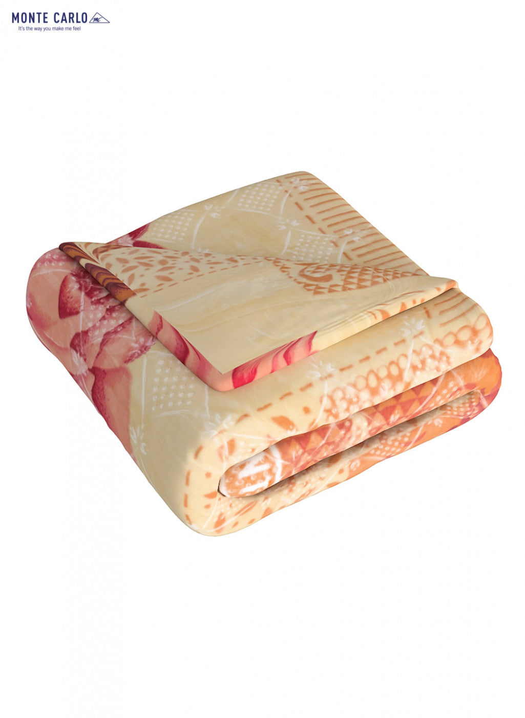 Printed Mink Double Blanket for Heavy Winter -2 Ply